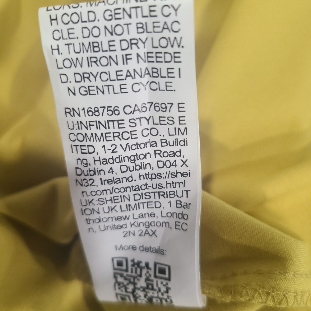 Aveloria Chartreuse Yellow Ruched Sleeveless Maxi Dress Size 8/10 Large - Picture 11 of 11